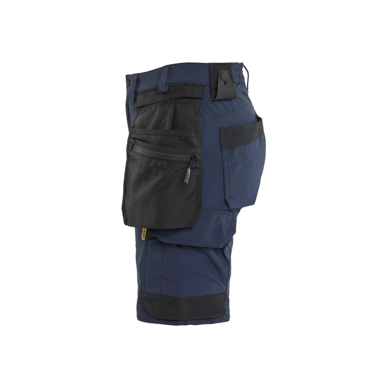 Arbeitsshorts Stretch mit mehreren Taschen Blaklader Handwerker 4-Wege Lady 712416458699C42