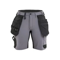 Arbeitsshorts Stretch mit mehreren Taschen Blaklader Handwerker 4-Wege Lady 712416458699C42