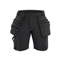 Arbeitsshorts Stretch mit mehreren Taschen Blaklader Handwerker 4-Wege Lady 712416458699C42