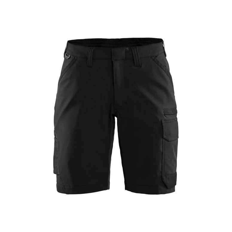 Arbeitsshorts Stretch mit mehreren Taschen Blaklader Service 4-Wege Lady 712316459998C42
