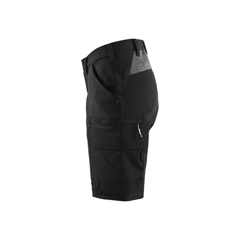 Arbeitsshorts Stretch mit mehreren Taschen Blaklader Service 4-Wege Lady 712316459998C42
