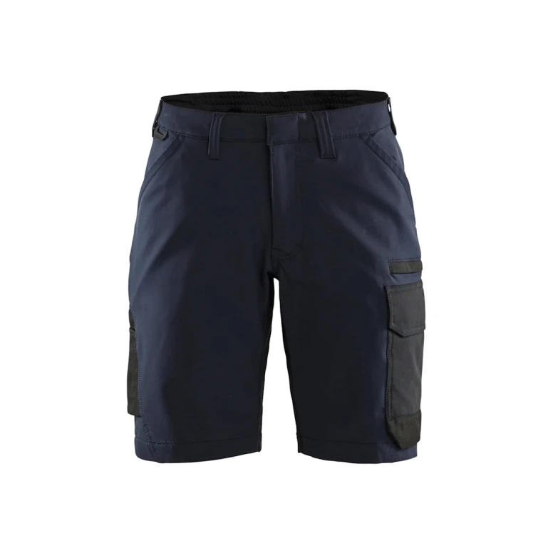 Arbeitsshorts Stretch mit mehreren Taschen Blaklader Service 4-Wege Lady 712316458699C42