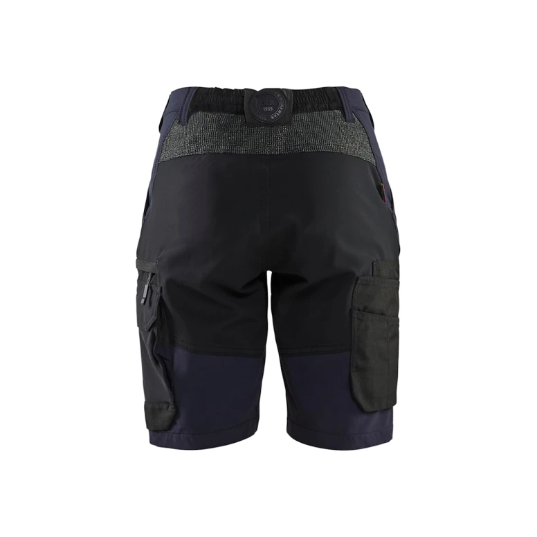 Arbeitsshorts Stretch mit mehreren Taschen Blaklader Service 4-Wege Lady 712316458699C42