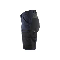 Arbeitsshorts Stretch mit mehreren Taschen Blaklader Service 4-Wege Lady 712316458699C42