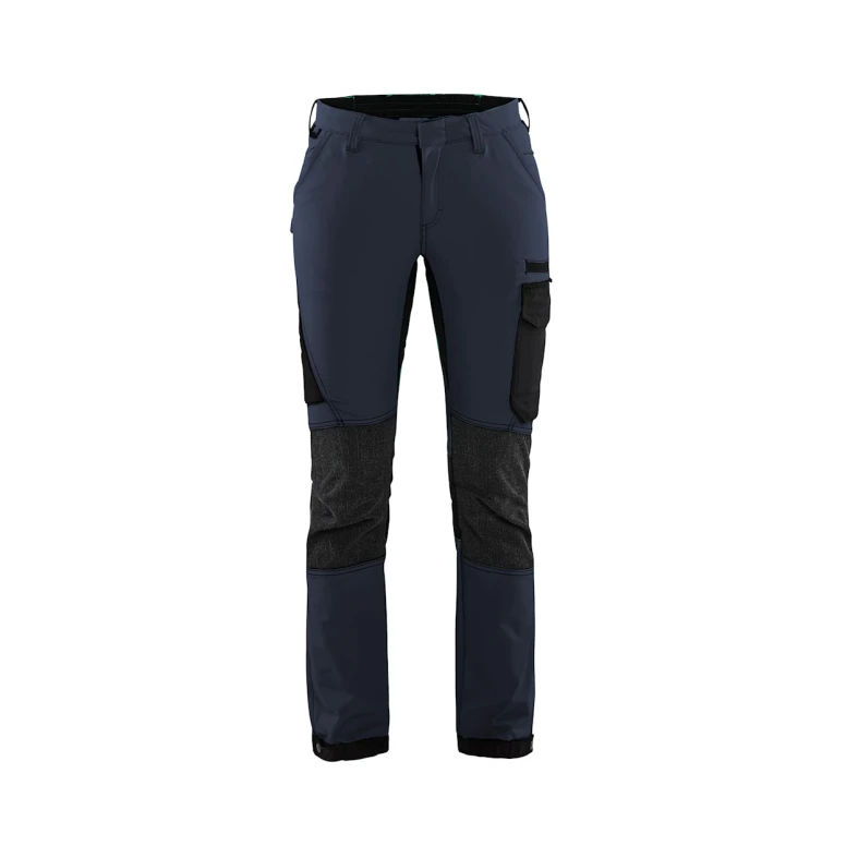 Arbeitshose Stretch mit mehreren Taschen Blaklader Service 4-Wege Lady 712216458699C42