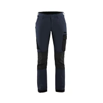 Arbeitshose Stretch mit mehreren Taschen Blaklader Service 4-Wege Lady 712216458699C42
