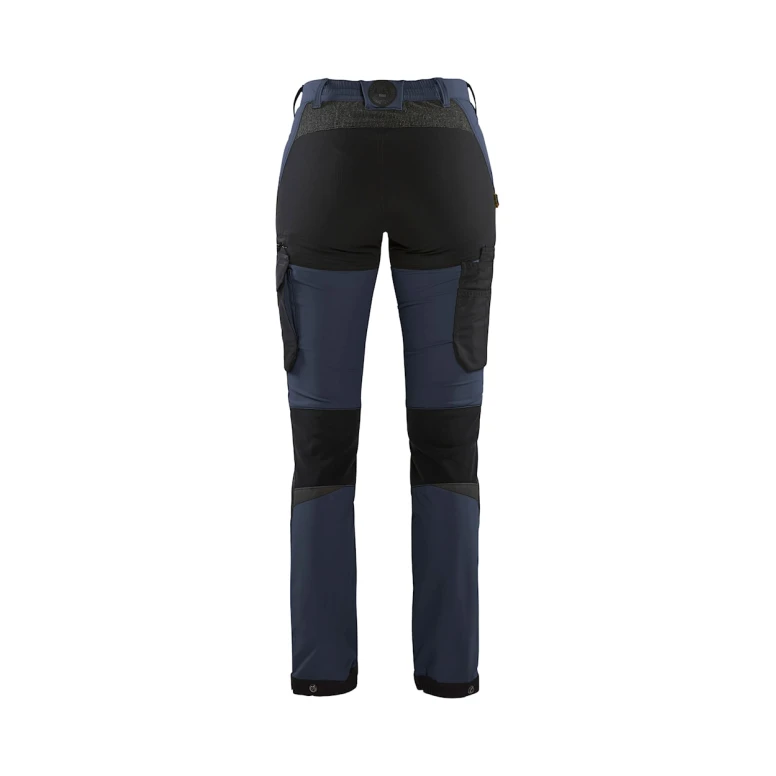 Arbeitshose Stretch mit mehreren Taschen Blaklader Service 4-Wege Lady 712216458699C42