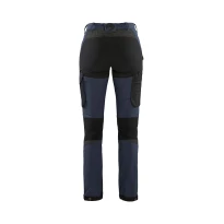 Arbeitshose Stretch mit mehreren Taschen Blaklader Service 4-Wege Lady 712216458699C42
