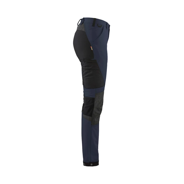 Arbeitshose Stretch mit mehreren Taschen Blaklader Service 4-Wege Lady 712216458699C42