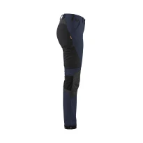 Arbeitshose Stretch mit mehreren Taschen Blaklader Service 4-Wege Lady 712216458699C42