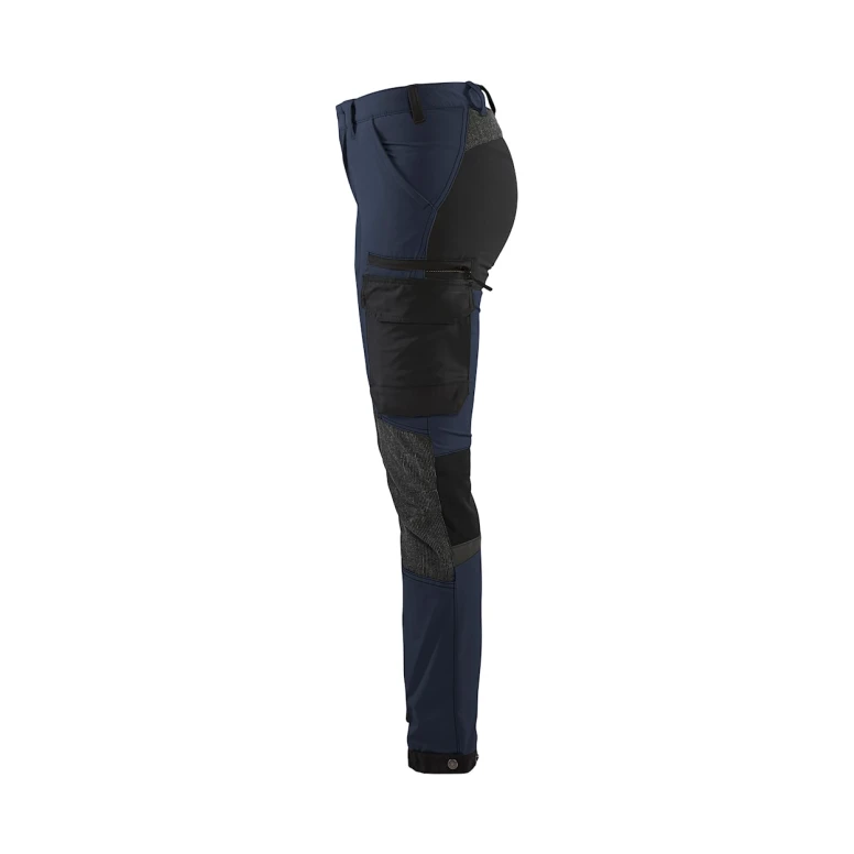 Arbeitshose Stretch mit mehreren Taschen Blaklader Service 4-Wege Lady 712216458699C42