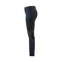 Arbeitshose Stretch mit mehreren Taschen Blaklader Service 4-Wege Lady 712216458699C42