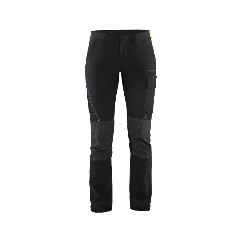 Arbeitshose Stretch mit mehreren Taschen Blaklader Service 4-Wege Lady 712216458699C42