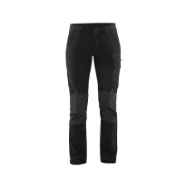 Arbeitshose Stretch mit mehreren Taschen Blaklader Service 4-Wege Lady 712216458699C42