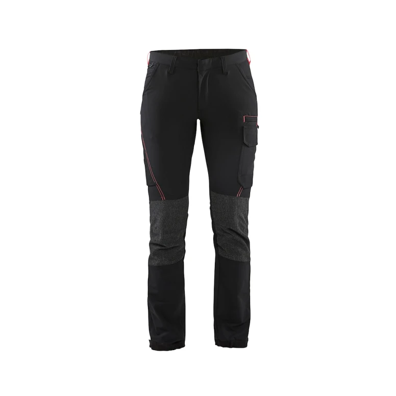 Arbeitshose Stretch mit mehreren Taschen Blaklader Service 4-Wege Lady 712216458699C42