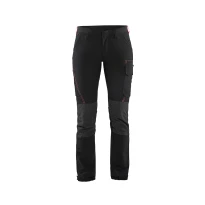 Arbeitshose Stretch mit mehreren Taschen Blaklader Service 4-Wege Lady 712216458699C42
