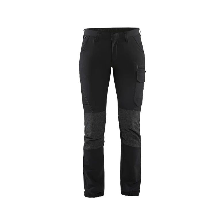 Arbeitshose Stretch mit mehreren Taschen Blaklader Service 4-Wege Lady 712216458699C42