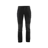 Arbeitshose Stretch mit mehreren Taschen Blaklader Service 4-Wege Lady 712216458699C42