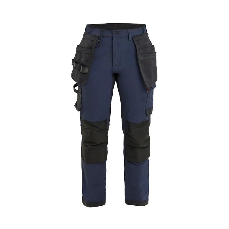 Arbeitshose Stretch mit mehreren Taschen Blaklader Handwerker 4-Wege Lady 712116458699C42