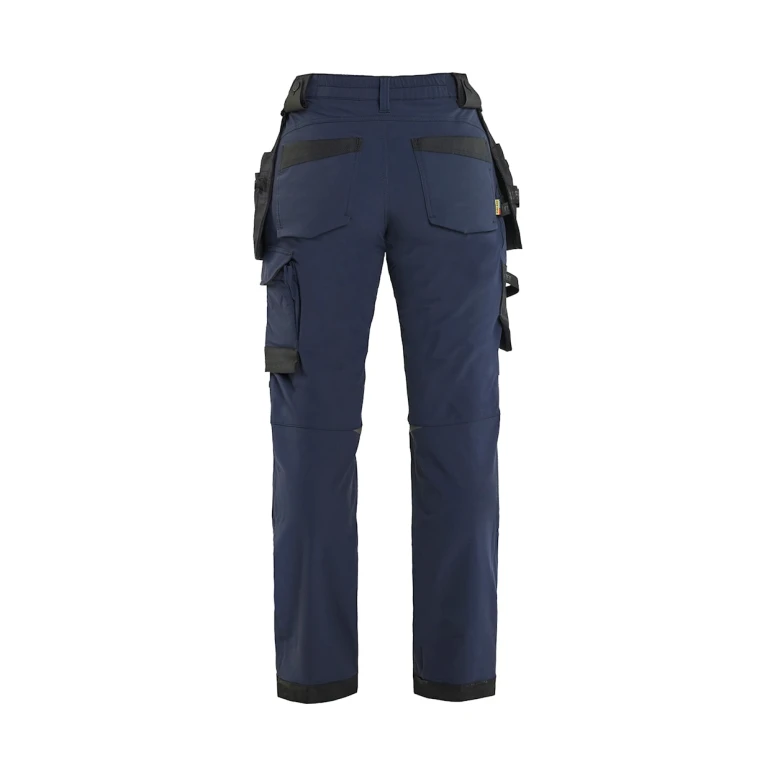 Arbeitshose Stretch mit mehreren Taschen Blaklader Handwerker 4-Wege Lady 712116458699C42