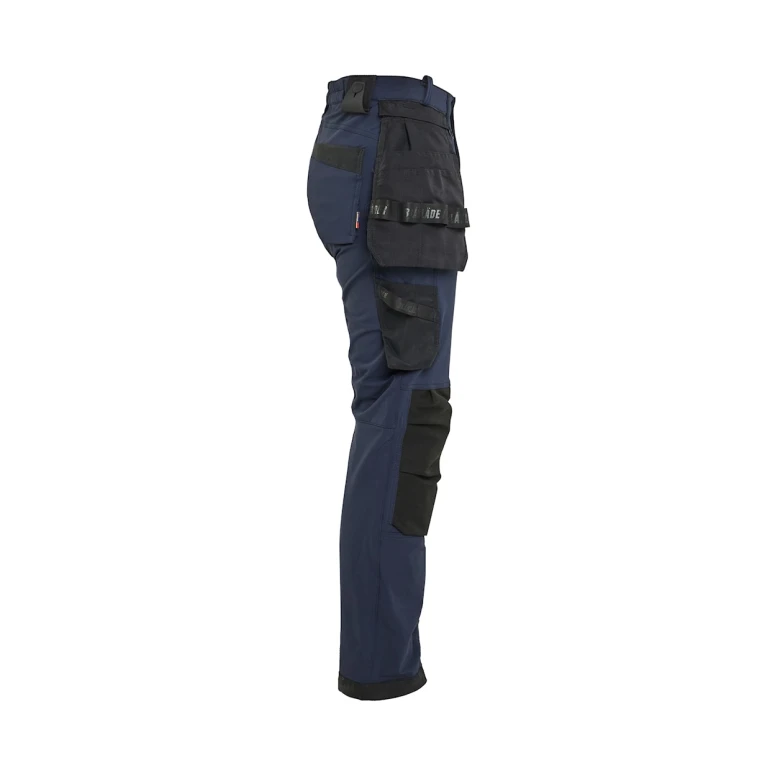 Arbeitshose Stretch mit mehreren Taschen Blaklader Handwerker 4-Wege Lady 712116458699C42
