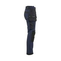 Arbeitshose Stretch mit mehreren Taschen Blaklader Handwerker 4-Wege Lady 712116458699C42
