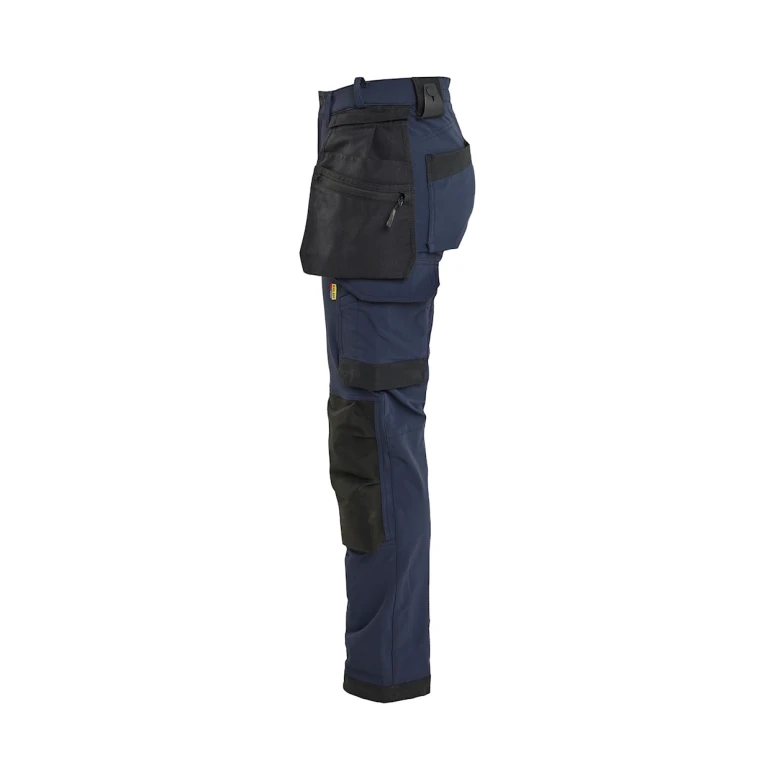 Arbeitshose Stretch mit mehreren Taschen Blaklader Handwerker 4-Wege Lady 712116458699C42