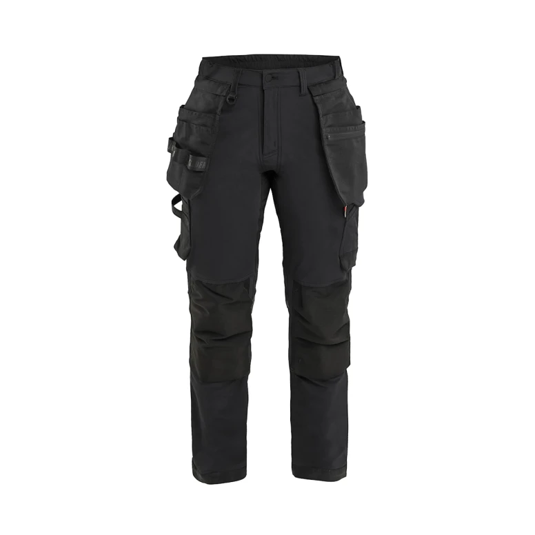 Arbeitshose Stretch mit mehreren Taschen Blaklader Handwerker 4-Wege Lady 712116458699C42
