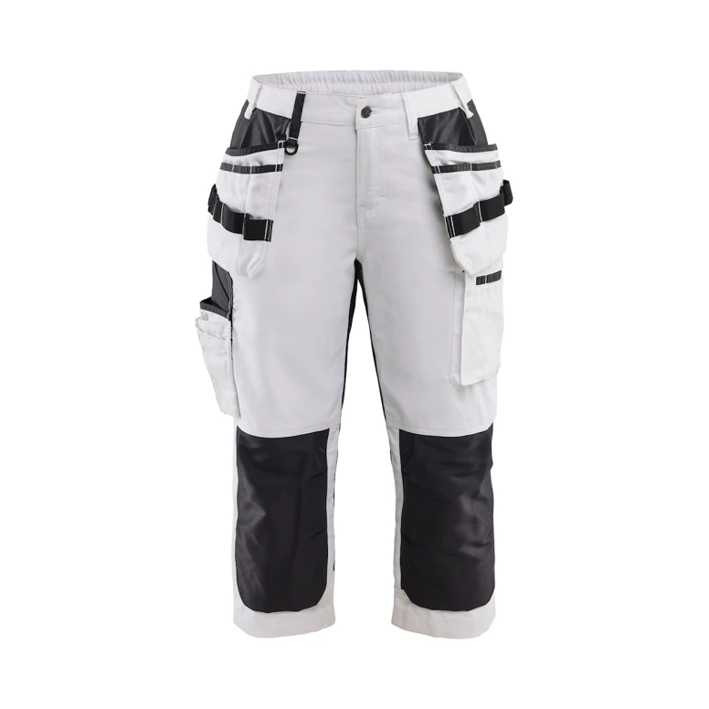 Arbeitsshorts Stretch mit mehreren Taschen 100% Baumwolle Blaklader Maler Pirata Lady 710913101099C42