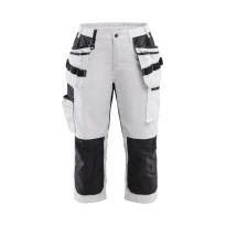 Arbeitsshorts Stretch mit mehreren Taschen 100% Baumwolle Blaklader Maler Pirata Lady 710913101099C42