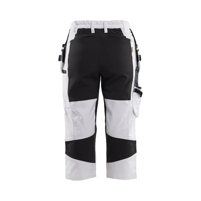 Arbeitsshorts Stretch mit mehreren Taschen 100% Baumwolle Blaklader Maler Pirata Lady 710913101099C42