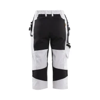 Arbeitsshorts Stretch mit mehreren Taschen 100% Baumwolle Blaklader Maler Pirata Lady 710913101099C42