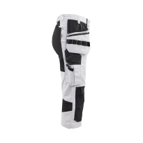 Arbeitsshorts Stretch mit mehreren Taschen 100% Baumwolle Blaklader Maler Pirata Lady 710913101099C42