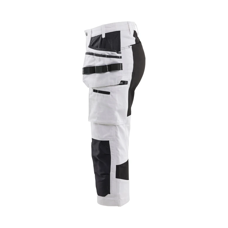 Arbeitsshorts Stretch mit mehreren Taschen 100% Baumwolle Blaklader Maler Pirata Lady 710913101099C42