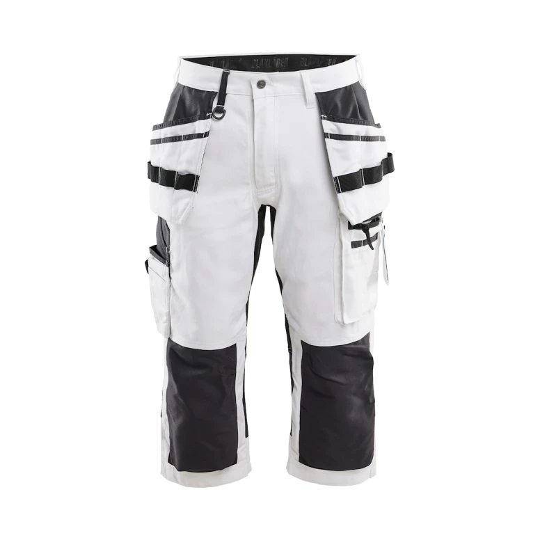 Arbeitsshorts Stretch mit mehreren Taschen 100% Baumwolle Blaklader Maler Pirata 191213101099C50