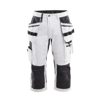 Arbeitsshorts Stretch mit mehreren Taschen 100% Baumwolle Blaklader Maler Pirata 191213101099C50