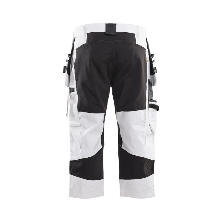 Arbeitsshorts Stretch mit mehreren Taschen 100% Baumwolle Blaklader Maler Pirata 191213101099C50
