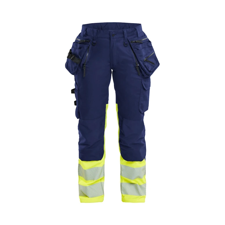 Arbeitshosen Stretch Multitaschen Blaklader Lady für hohe Sichtbarkeit 703011498933C42