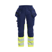 Arbeitshosen Stretch Multitaschen Blaklader Lady für hohe Sichtbarkeit 703011498933C42