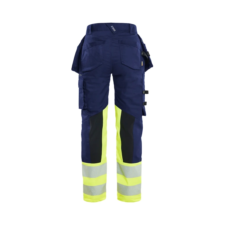 Arbeitshosen Stretch Multitaschen Blaklader Lady für hohe Sichtbarkeit 703011498933C42