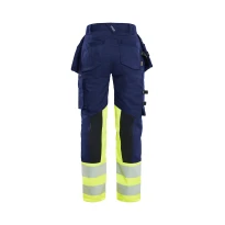 Arbeitshosen Stretch Multitaschen Blaklader Lady für hohe Sichtbarkeit 703011498933C42