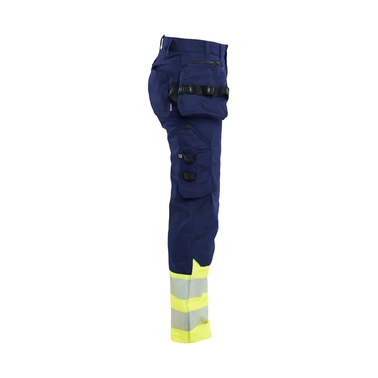 Arbeitshosen Stretch Multitaschen Blaklader Lady für hohe Sichtbarkeit 703011498933C42
