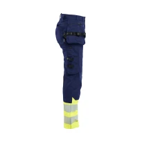 Arbeitshosen Stretch Multitaschen Blaklader Lady für hohe Sichtbarkeit 703011498933C42