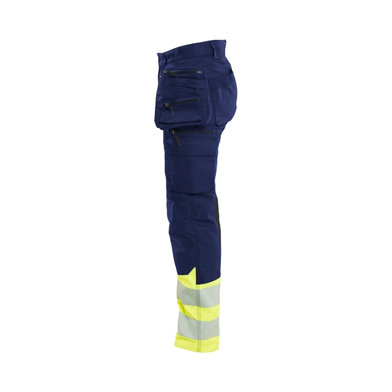 Arbeitshosen Stretch Multitaschen Blaklader Lady für hohe Sichtbarkeit 703011498933C42
