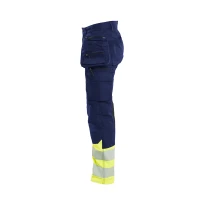 Arbeitshosen Stretch Multitaschen Blaklader Lady für hohe Sichtbarkeit 703011498933C42