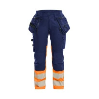 Arbeitshosen Stretch Multitaschen Blaklader Lady für hohe Sichtbarkeit 703011498933C42