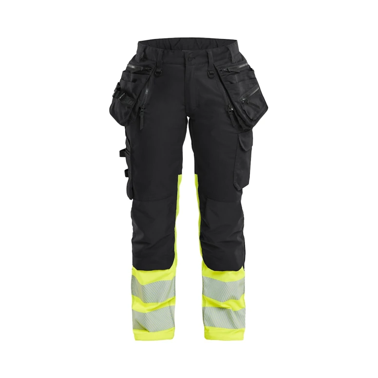 Arbeitshosen Stretch Multitaschen Blaklader Lady für hohe Sichtbarkeit 703011498933C42