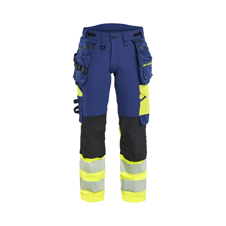 Arbeitshosen Stretch Multitaschen Blaklader 4-Wege Lady für hohe Sichtbarkeit 702516488933C42