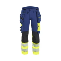 Arbeitshosen Stretch Multitaschen Blaklader 4-Wege Lady für hohe Sichtbarkeit 702516488933C42