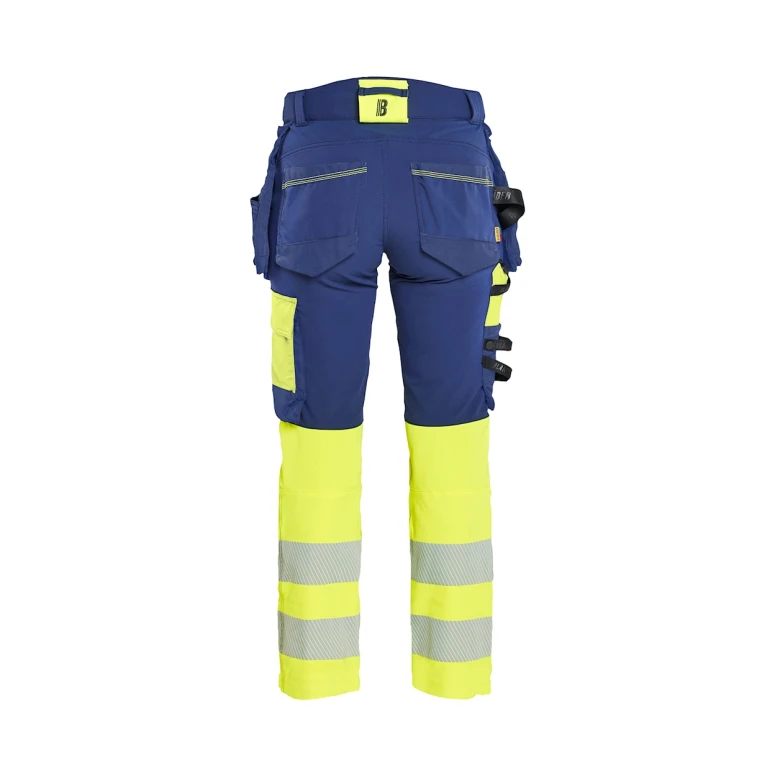 Arbeitshosen Stretch Multitaschen Blaklader 4-Wege Lady für hohe Sichtbarkeit 702516488933C42